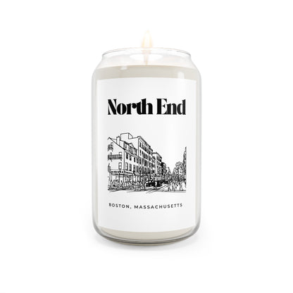 North End #3 Scented Soy Candle