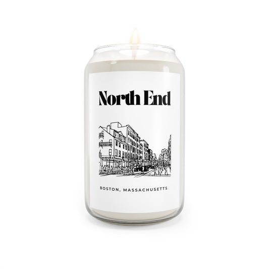 North End #3 Scented Soy Candle