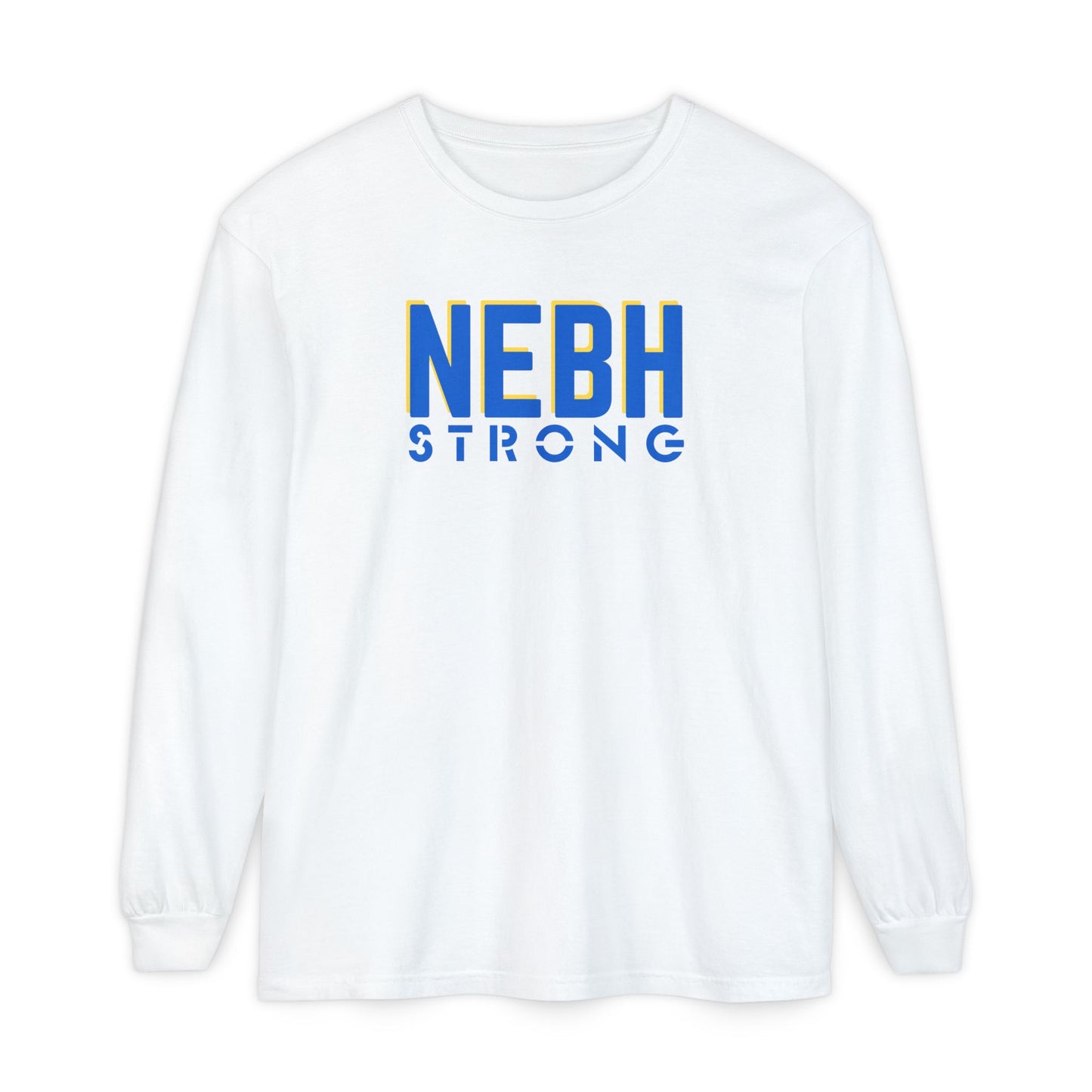 NEBH STRONG COMFORT COLORS LONG SLEEVE