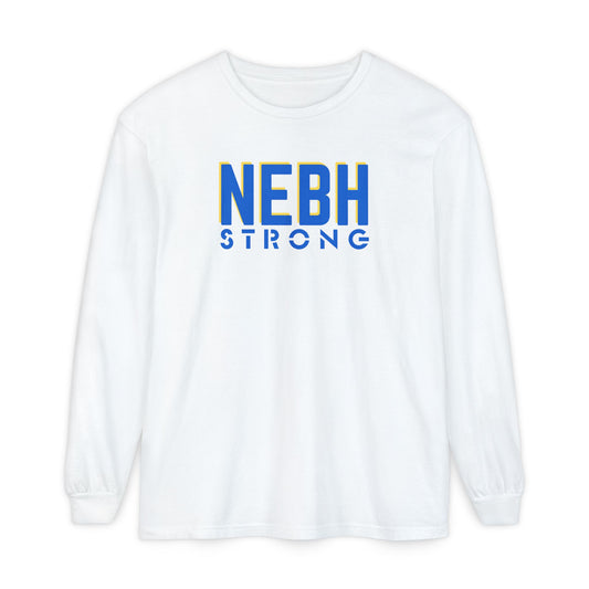 NEBH STRONG COMFORT COLORS LONG SLEEVE
