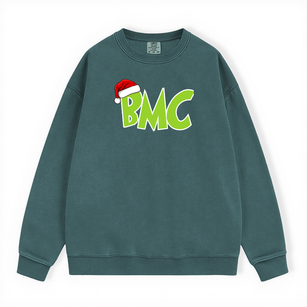 BMC GRINCH COMFORT COLORS CREWNECK