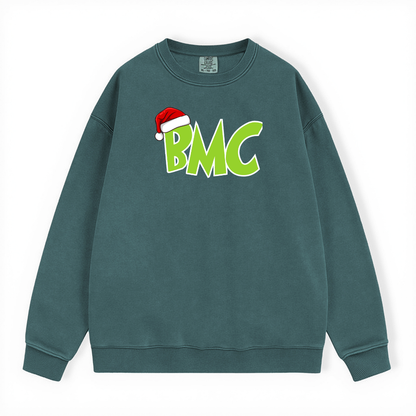 BMC GRINCH COMFORT COLORS CREWNECK