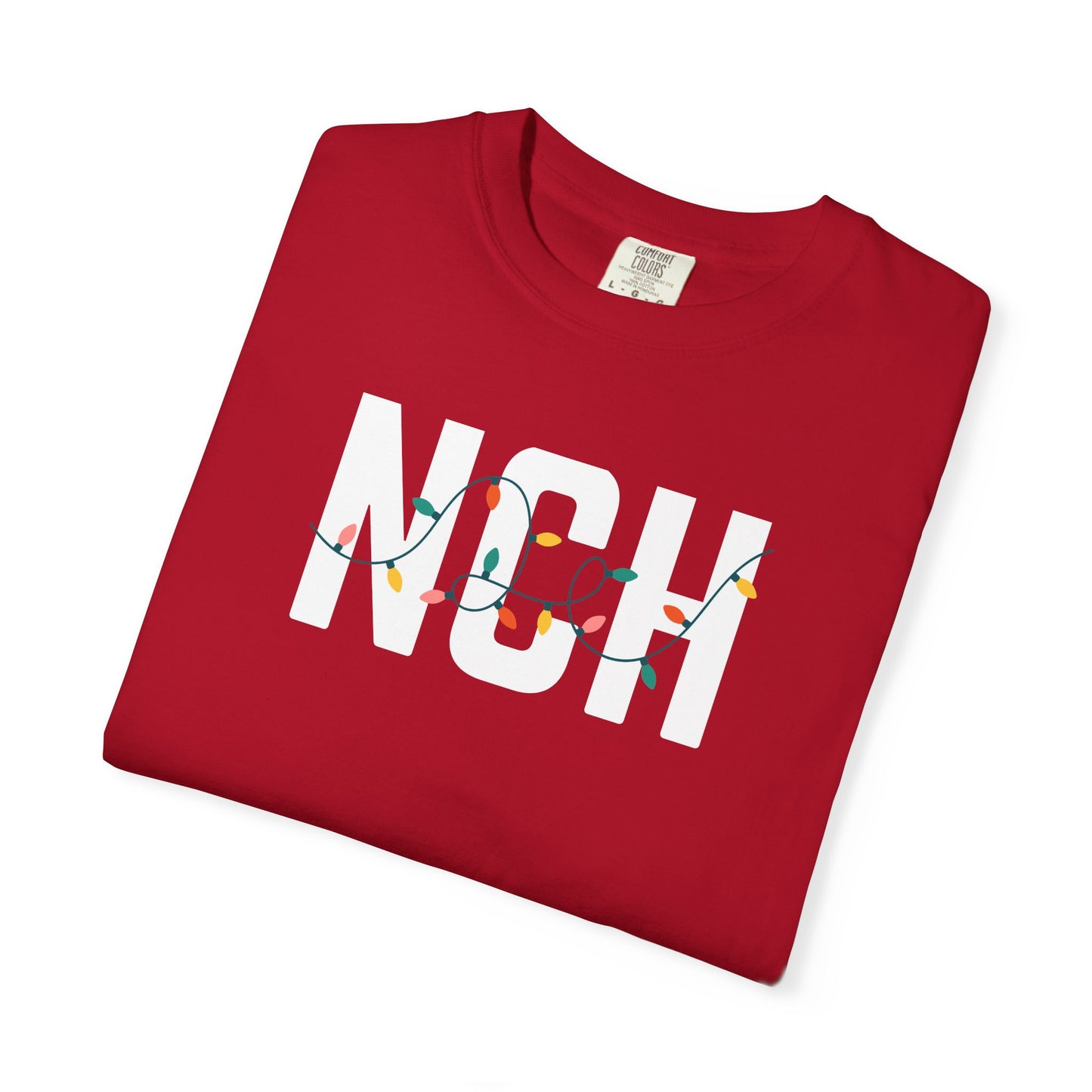 NCH HOLIDAY LIGHTS T-SHIRT