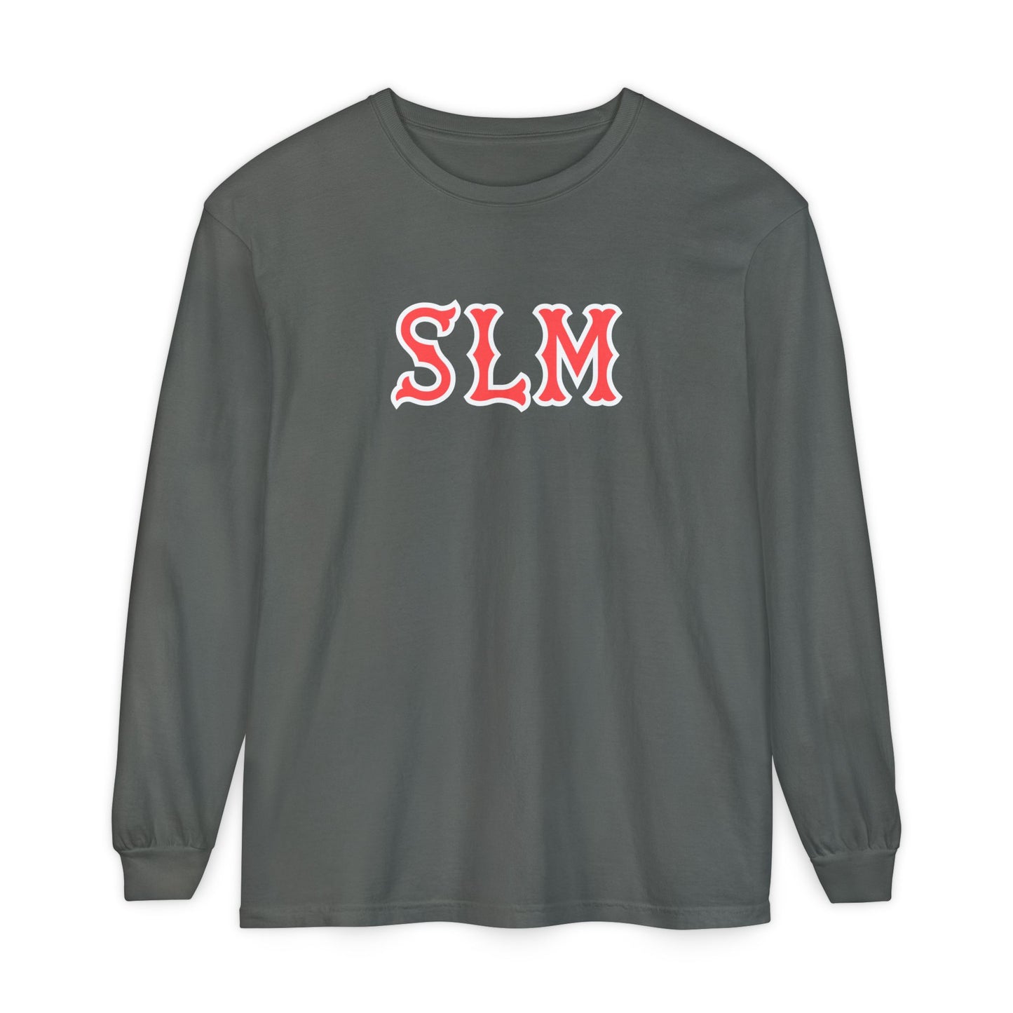 SLM SOX LETTERS LONG SLEEVE