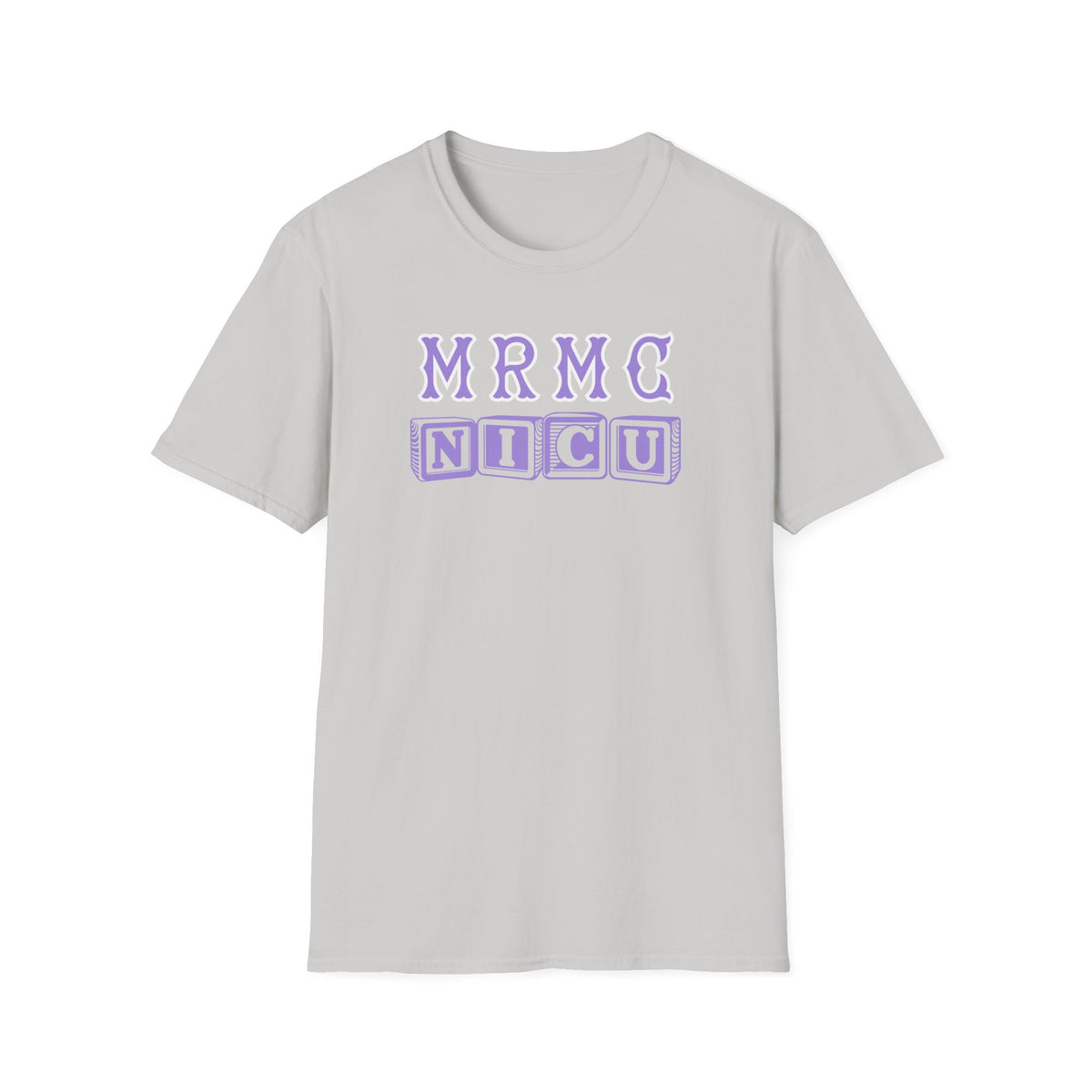 MRMC BLOCK LETTERS NICU TEE