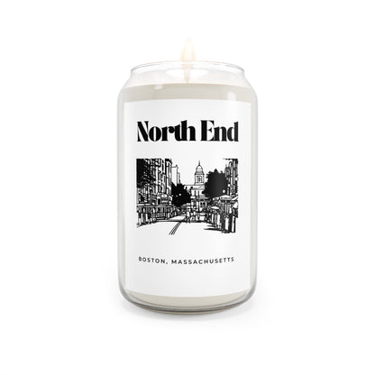 North End #2 Scented Soy Candle
