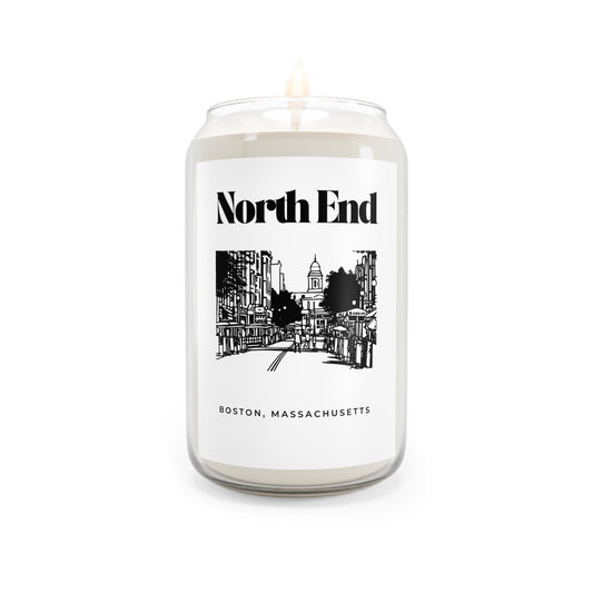 North End #2 Scented Soy Candle