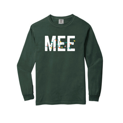 MEE HOLIDAY LIGHTS LONG SLEEVE