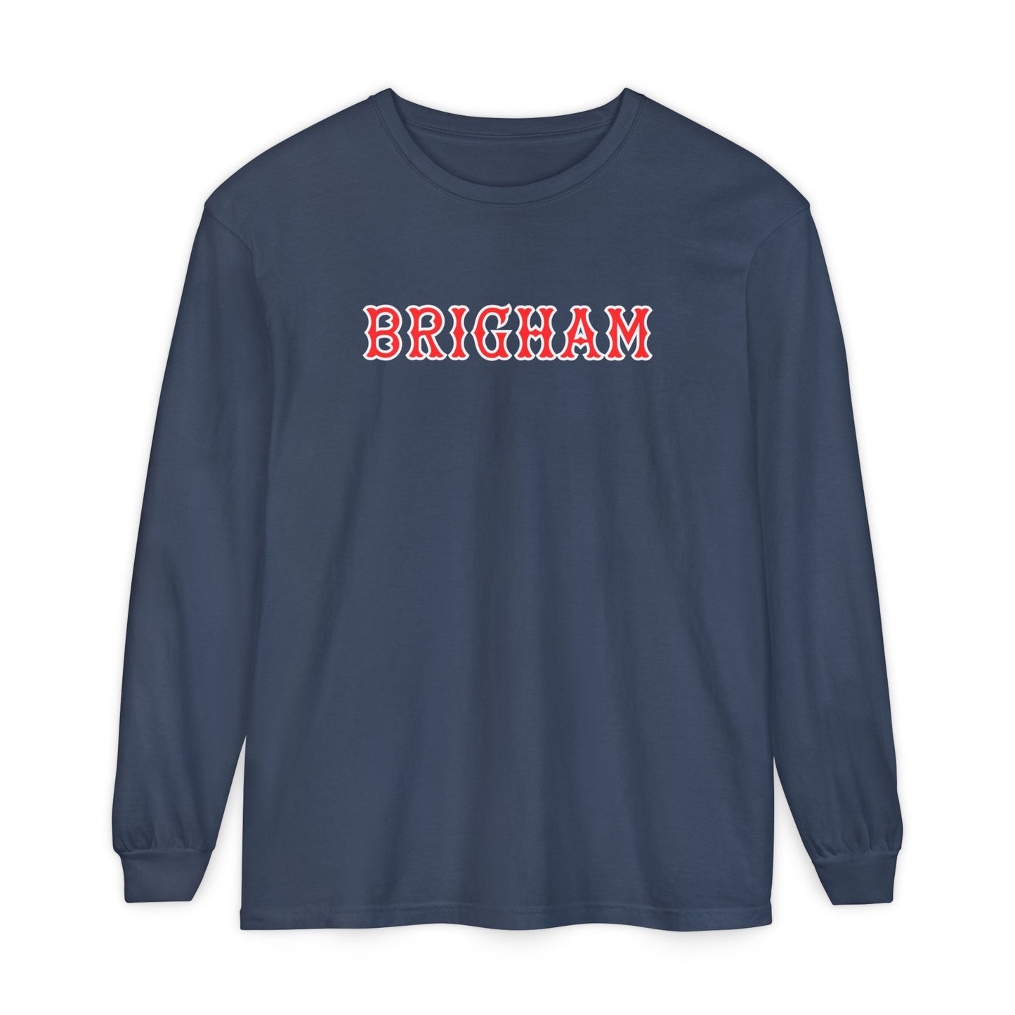 BRIGHAM FENWAY COMFORT COLORS LONG SLEEVE
