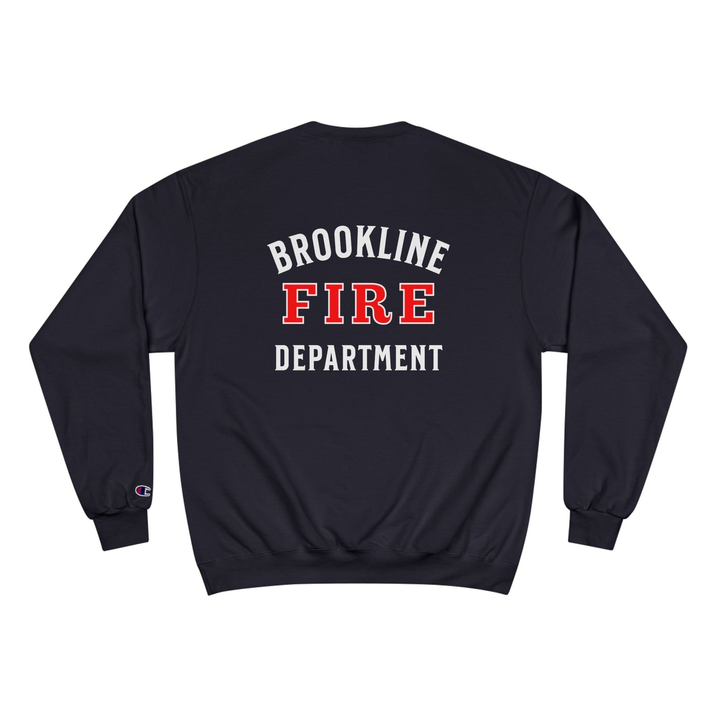 BROOKLINE FIRE CHAMPION CREWNECK