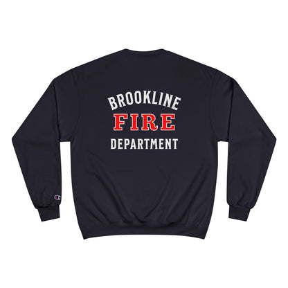 BROOKLINE FIRE CHAMPION CREWNECK