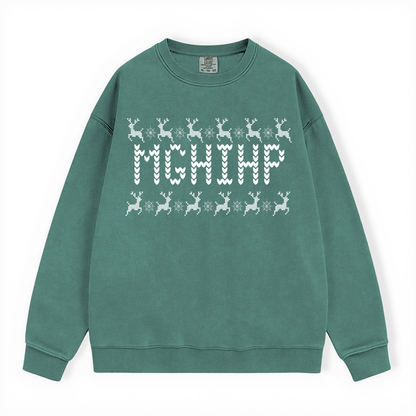 MGHIHP UGLY SWEATER COMFORT COLORS CREWNECK