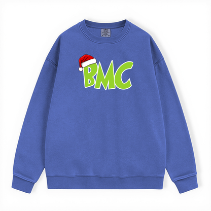BMC GRINCH COMFORT COLORS CREWNECK