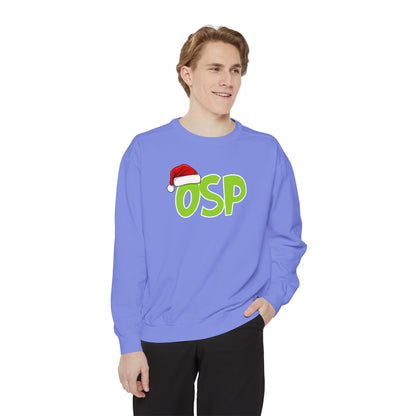 OSP GRINCH COMFORT COLORS CREWNECK