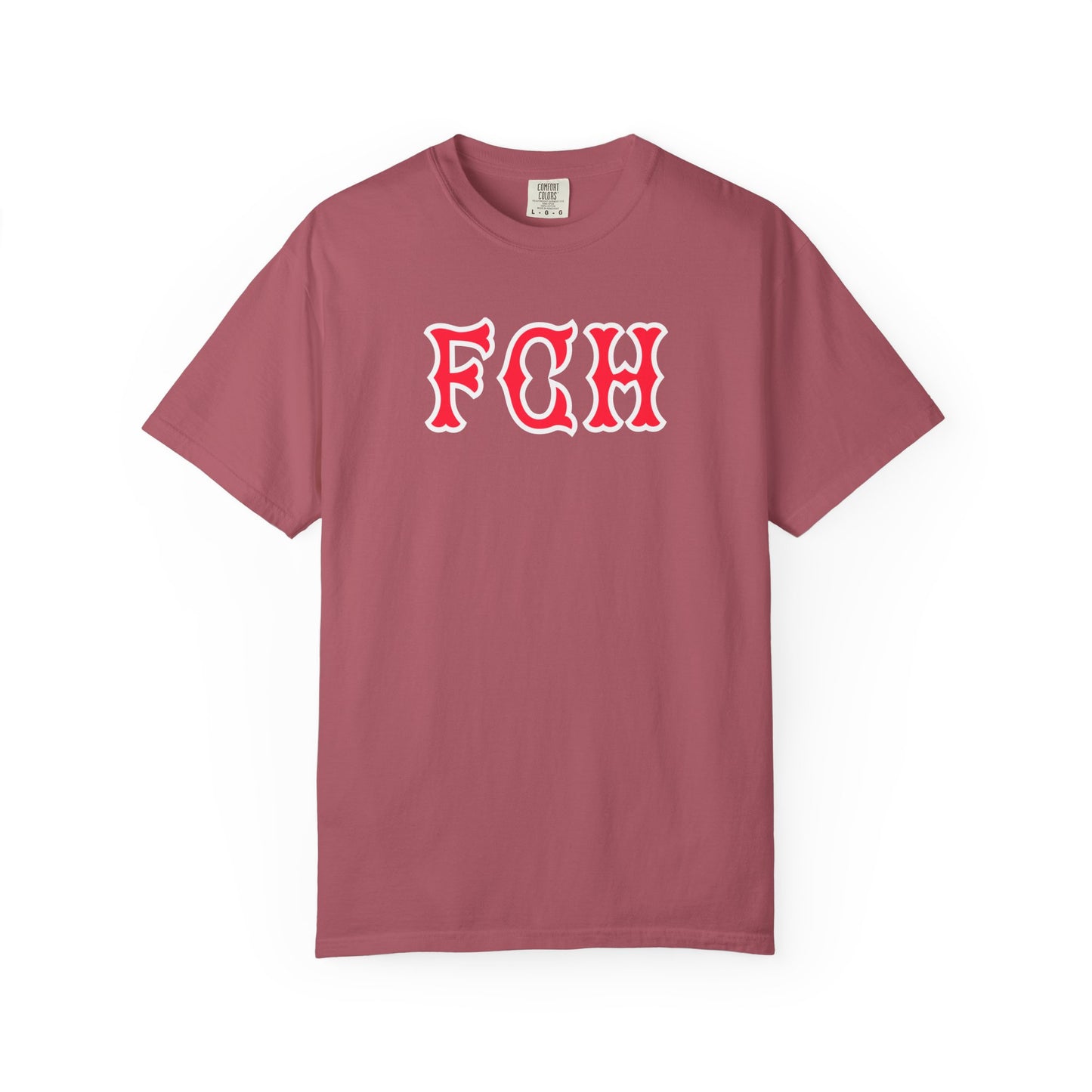 FCH SOX LETTERS TEE
