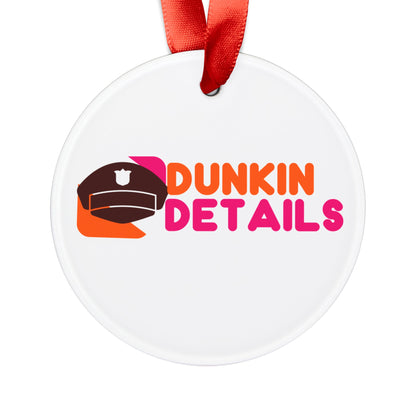 DUNKIN DETAILS ORNAMENT