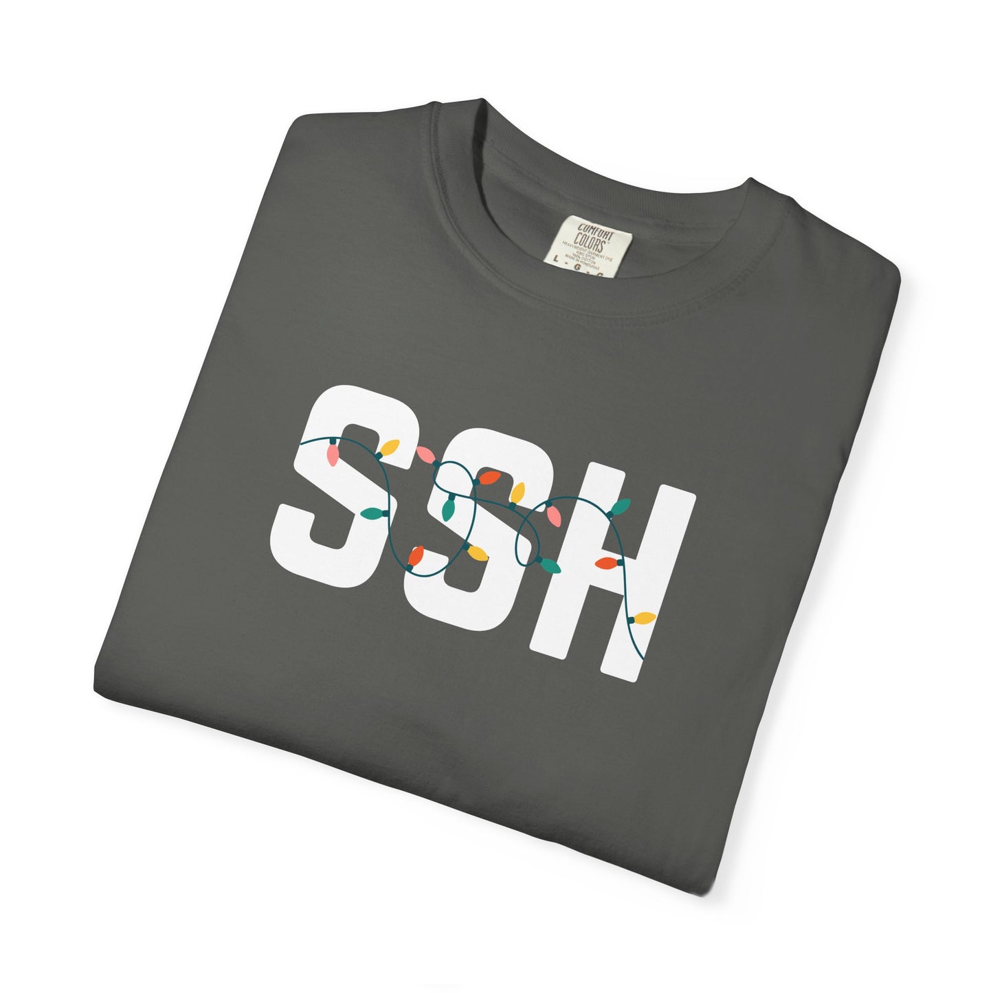 SSH HOLIDAY LIGHTS T-SHIRT