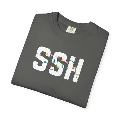 SSH HOLIDAY LIGHTS T-SHIRT