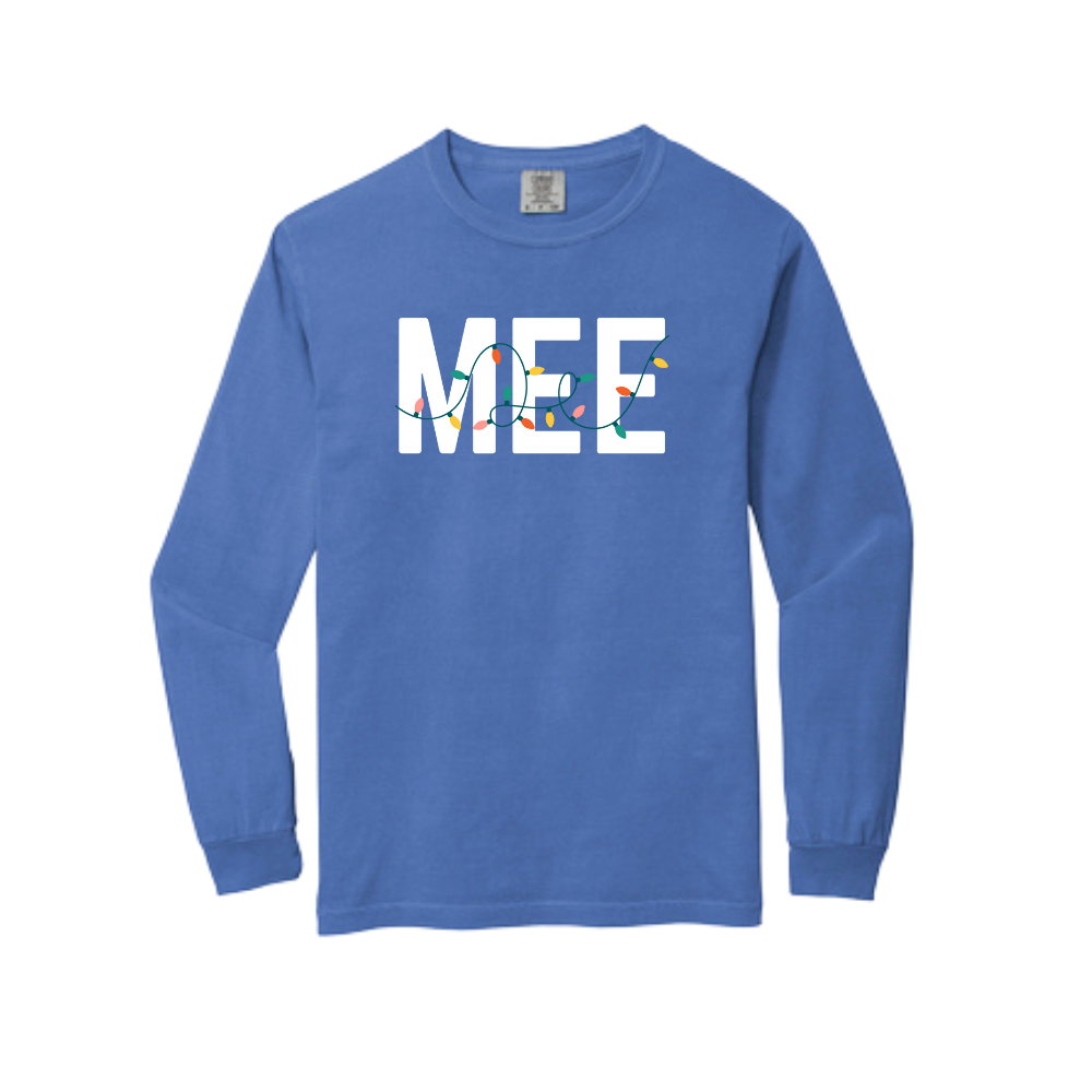 MEE HOLIDAY LIGHTS LONG SLEEVE