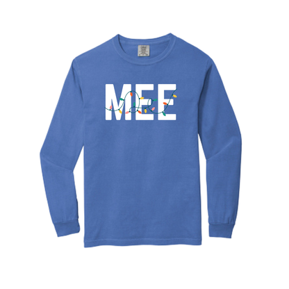 MEE HOLIDAY LIGHTS LONG SLEEVE