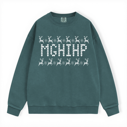 MGHIHP UGLY SWEATER COMFORT COLORS CREWNECK
