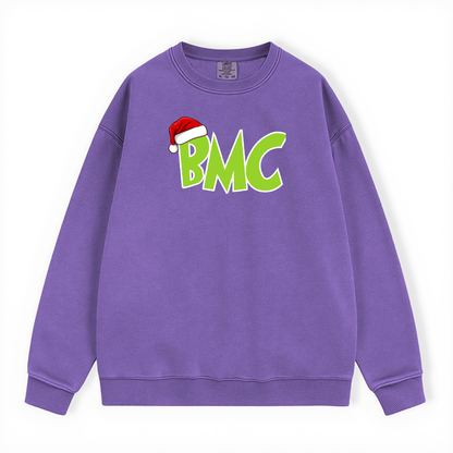 BMC GRINCH COMFORT COLORS CREWNECK