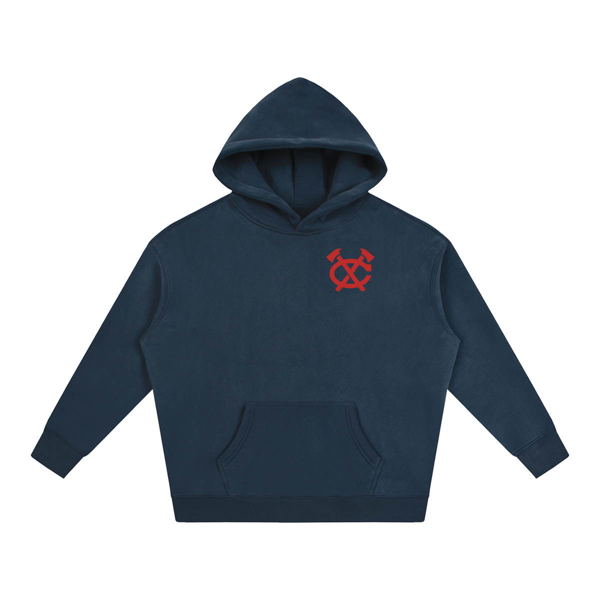 CAMBRIDGE FIRE CROSSED AXES HOODIE