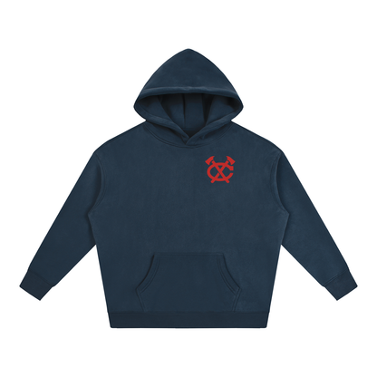 CAMBRIDGE FIRE CROSSED AXES HOODIE