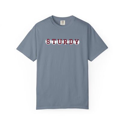 STURDY RETIRED SOX LETTERS TEE