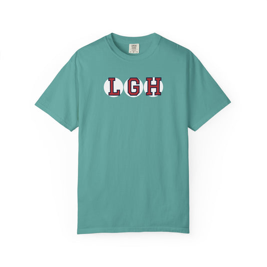 LGH RETIRED SOX LETTERS TEE