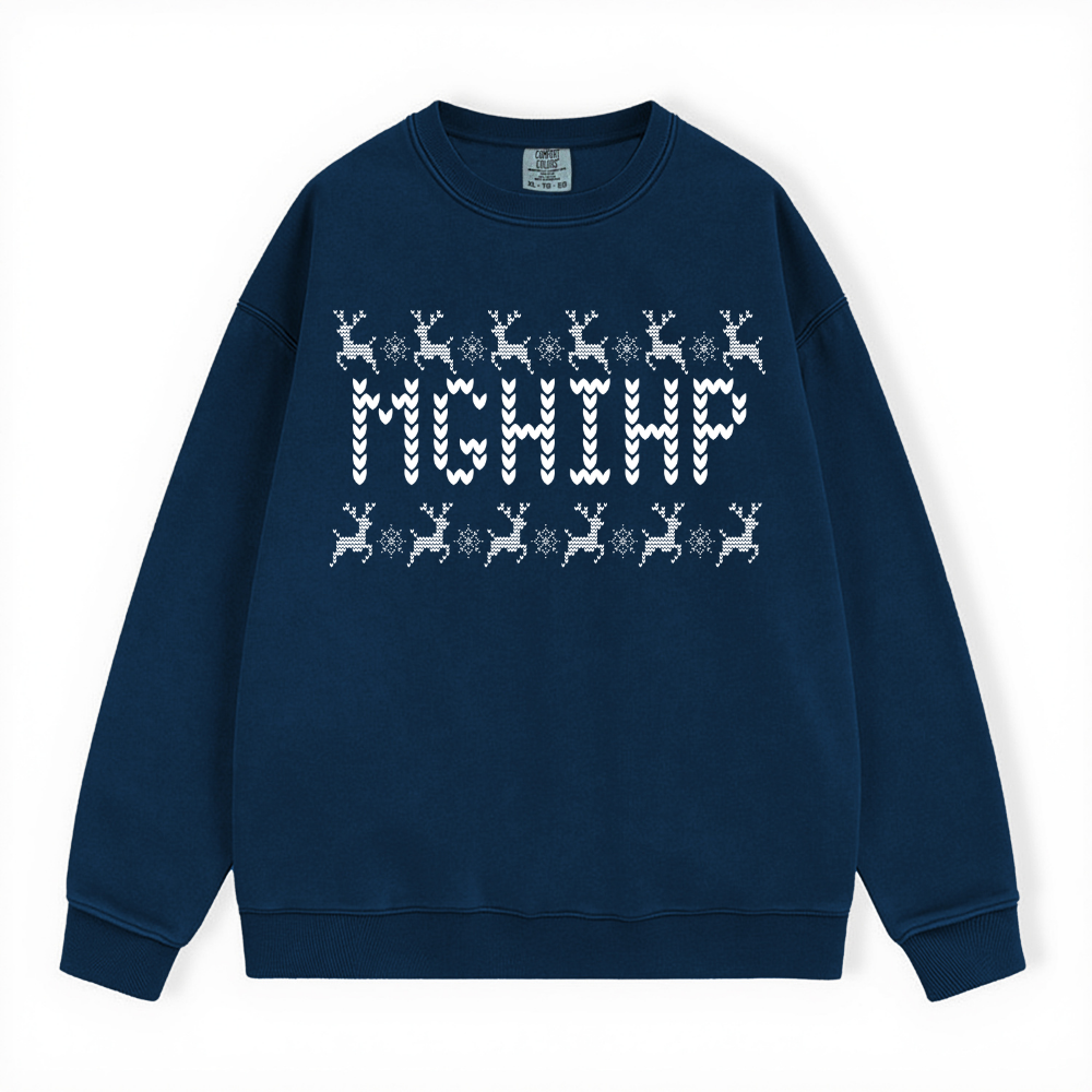 MGHIHP UGLY SWEATER COMFORT COLORS CREWNECK