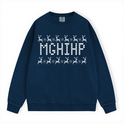 MGHIHP UGLY SWEATER COMFORT COLORS CREWNECK