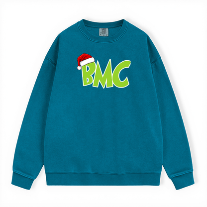 BMC GRINCH COMFORT COLORS CREWNECK