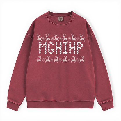 MGHIHP UGLY SWEATER COMFORT COLORS CREWNECK