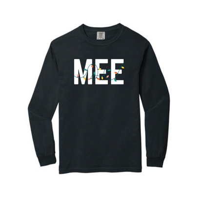 MEE HOLIDAY LIGHTS LONG SLEEVE