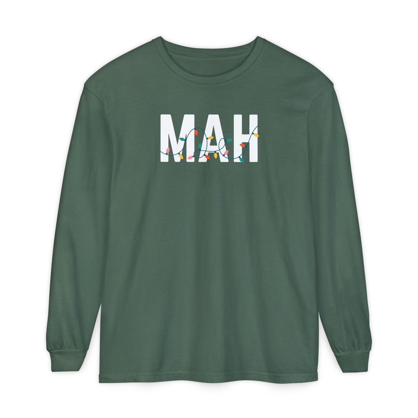 MAH HOLIDAY LIGHTS LONG SLEEVE