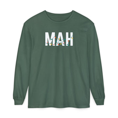 MAH HOLIDAY LIGHTS LONG SLEEVE