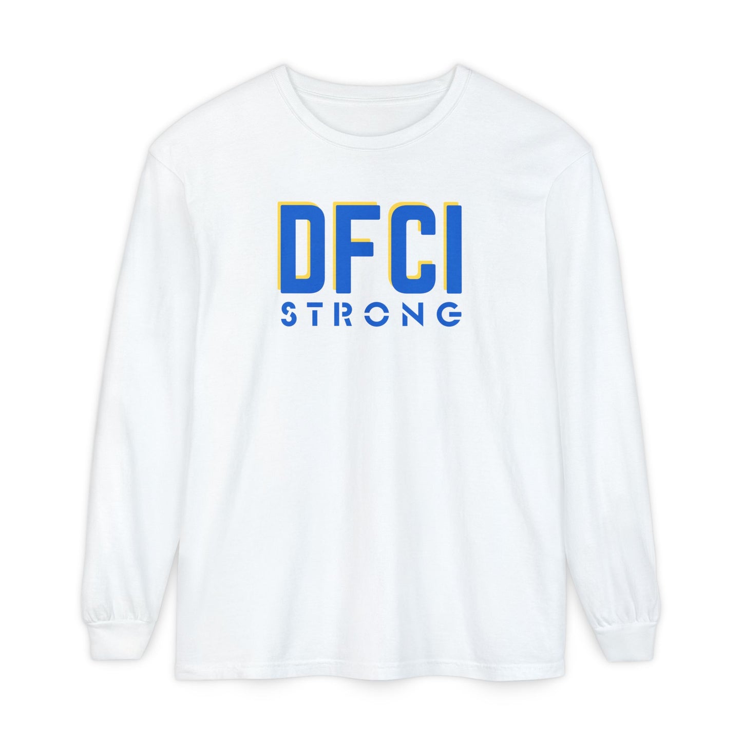 DFCI STRONG COMFORT COLORS LONG SLEEVE