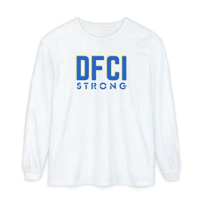 DFCI STRONG COMFORT COLORS LONG SLEEVE