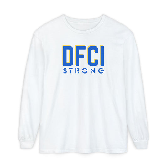DFCI STRONG COMFORT COLORS LONG SLEEVE