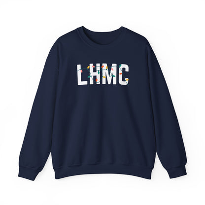LHMC HOLIDAY LIGHTS HEAVY BLEND CREWNECK
