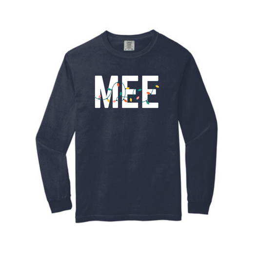 MEE HOLIDAY LIGHTS LONG SLEEVE