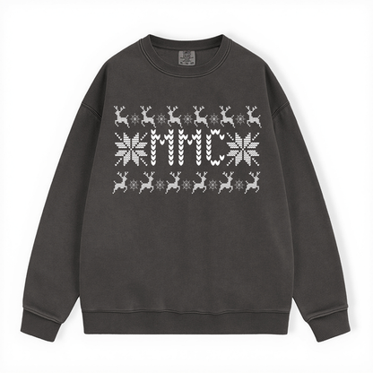 MMC UGLY SWEATER COMFORT COLORS CREWNECK