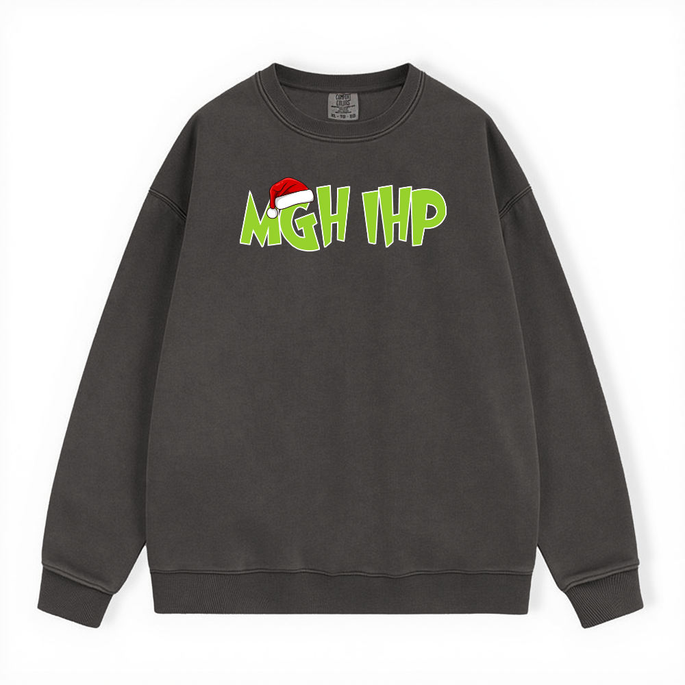 MGH IHP GRINCH COMFORT COLORS CREWNECK