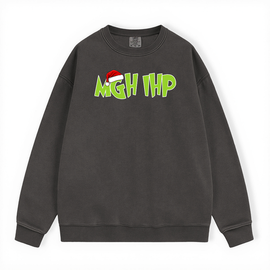 MGH IHP GRINCH COMFORT COLORS CREWNECK