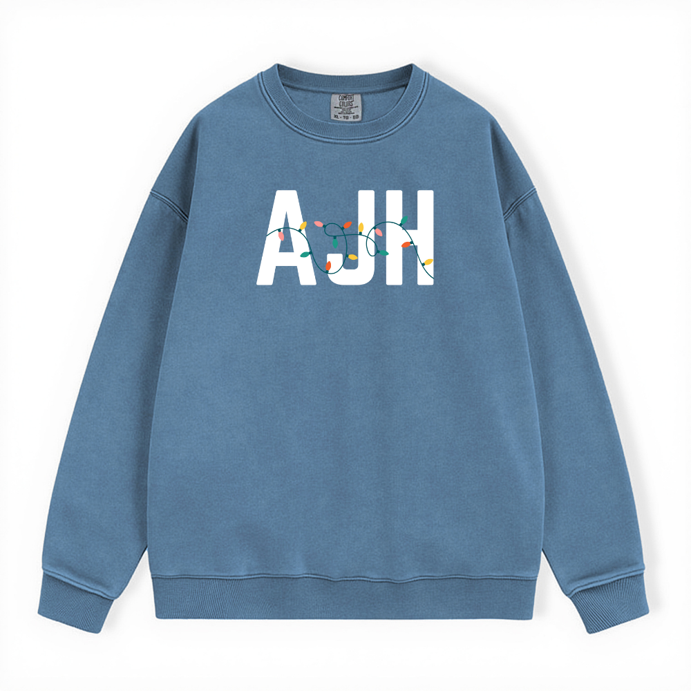 AJH ALL STAFF HOLIDAY CREWNECK