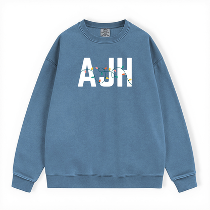 AJH ALL STAFF HOLIDAY CREWNECK