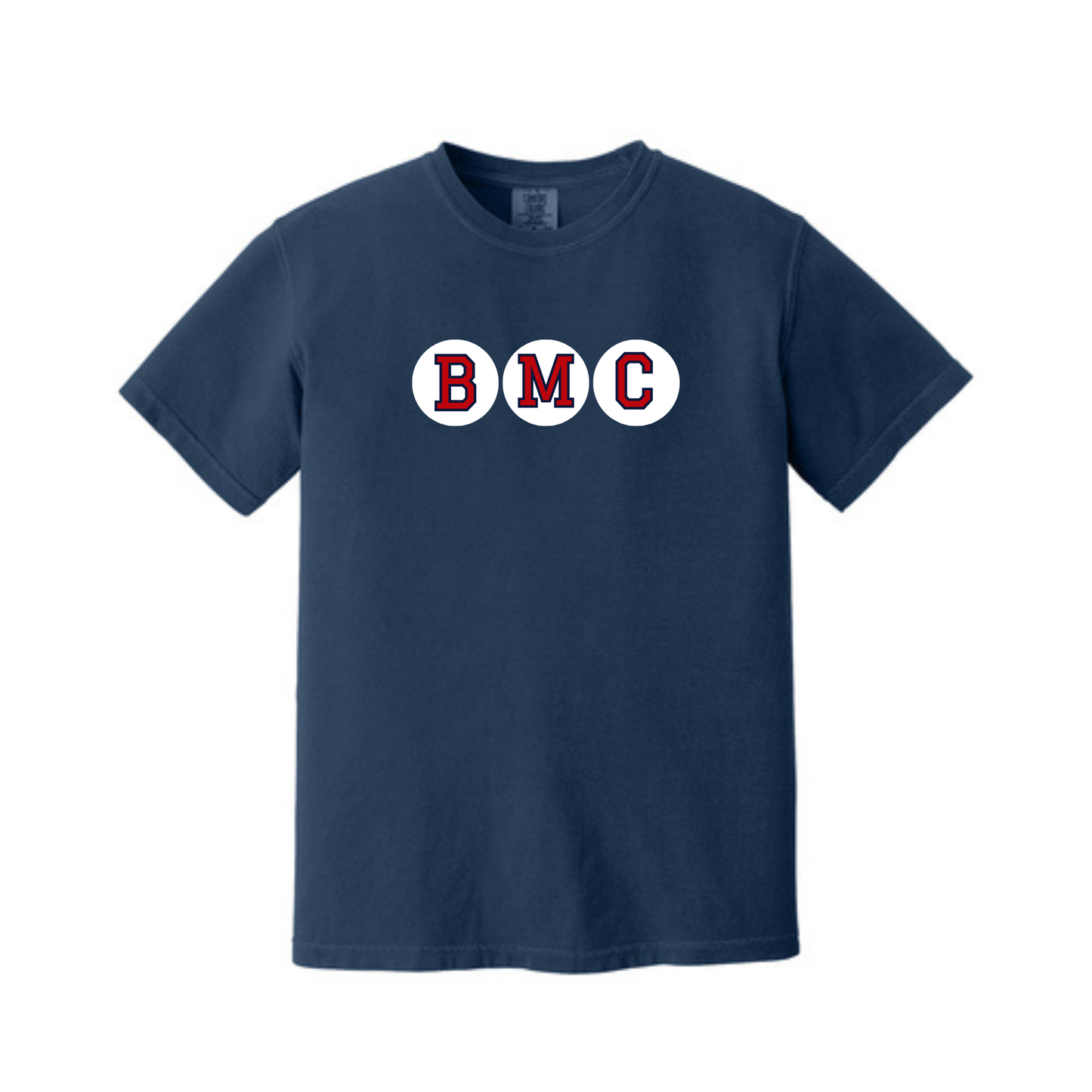 NAVY BMC SOX SHIRT - CLEARANCE