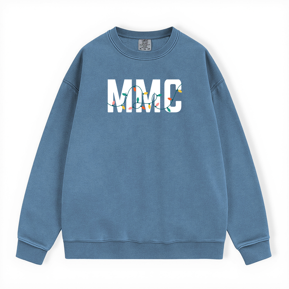 MMC ALL STAFF HOLIDAY CREWNECK