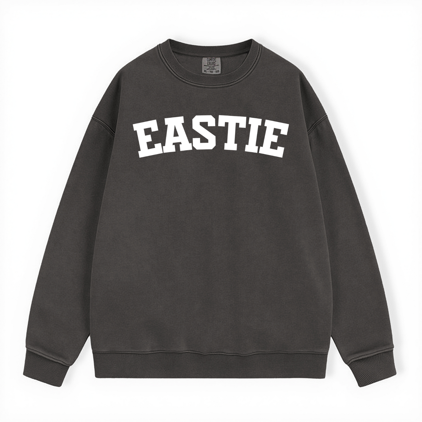 EASTIE COMFORT COLORS CREWNECK